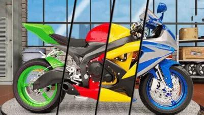Mega Ramp Bike Racing Tracks