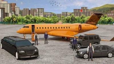 Limousine Car Game Simulator